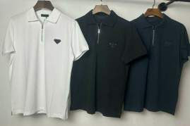 Picture of Prada Polo Shirts Short _SKUPradaM-2XL8qx31025857